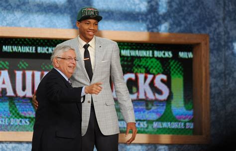 when was giannis drafted